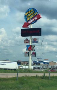 world's largest truck stop