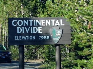 the continental divide