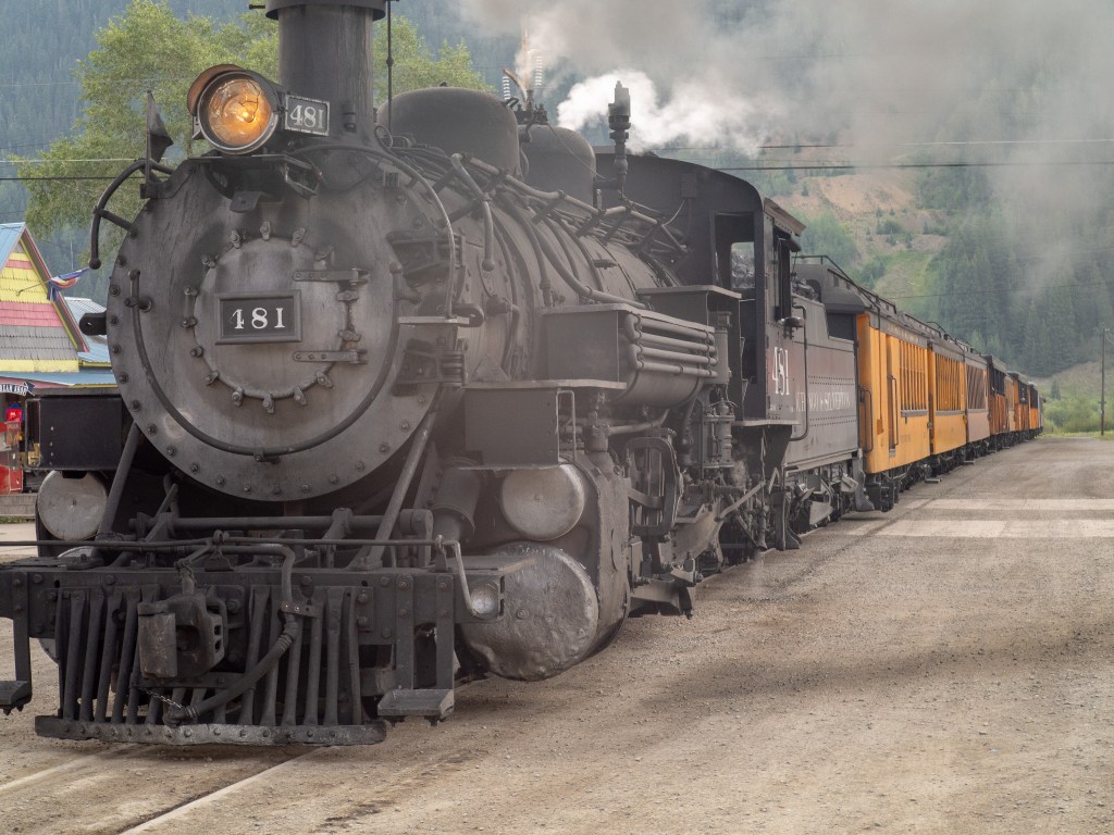 Steam train
